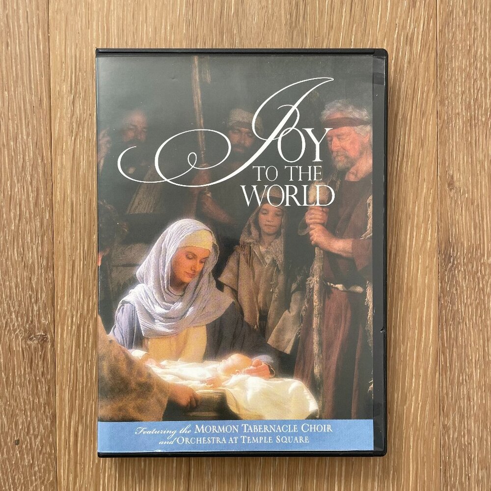 Joy to the World DVD 2003 Mormon Tabernacle Choir Orchestra Temple Square